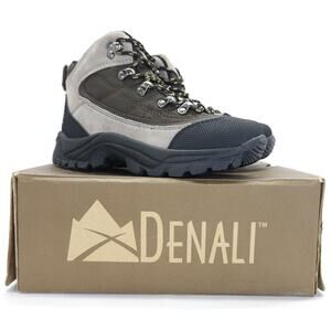 Denali Hiking Boots Youth 3 Kids Leather Lace‑Up Outdoor Trail Camping Gorpcore